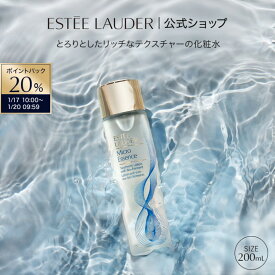 【20%ポイントバック | 1/17 10:00 - 1/20 9:59】 エスティ ローダー マイクロ エッセンス ローション BF 200mL ESTEE LAUDER | 化粧水 保湿 肌荒れ 乾燥 乾燥肌 美容化粧水 保湿化粧水 美容液 うるおい スキンケア