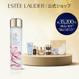 【ポイント10倍 | 1/24 20:00 - 1/30 23:59】 ニューイヤー スキンケア セット（マイクロ エッセンス ローション フレッシュ SF 200mL） / ESTEE LAUDER | 化粧水 肌荒れ 肌荒れケア 乾燥肌 乾燥 保湿 うるおい 毛穴化粧水 限定セット ギフト 福袋