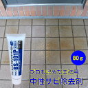 中性サビ除去剤 ブリーチング スピリッツ ペースト 80g BS-101P ビアンコジャパン 業務用 サビ落とし 錆取り 錆び取り サビとり サビ取り サビが取れる サビ除去剤 もらいサビ 錆 さび サビ 錆落とし 錆とり サビ取り剤