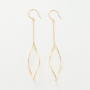 【数量限定SALE 30%OFF】 ピアス レディース K18 イエローゴールド 18k 18金 【 ESTELLE エステール 】 プレゼント 贈り物 ギフト 20代 30代 40代 50代 60代 ジュエリー