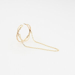 【 WEB限定 】 イヤーカフ 片耳用 レディース K10 イエローゴールド 10k 10金 【 ESTELLE エステール 】 プレゼント 贈り物 ギフト 20代 30代 40代 50代 60代 ジュエリー