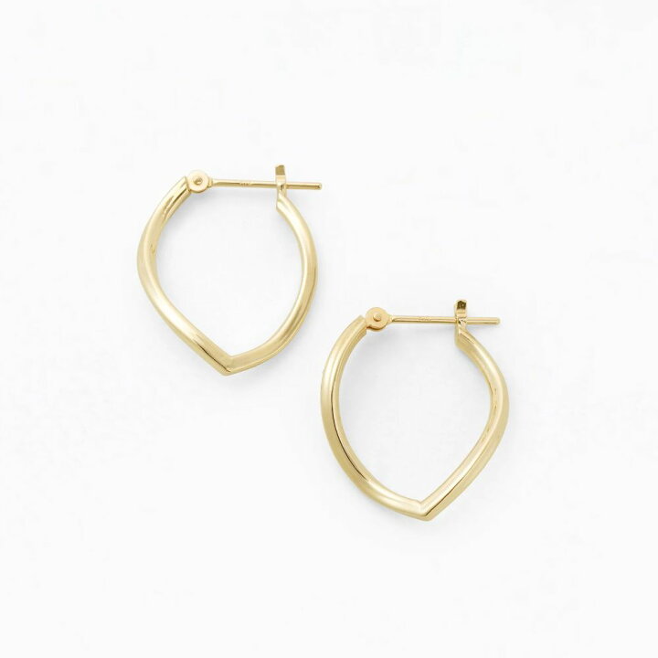 楽天市場】【 WEB限定 】 ピアス フープピアス レディース K10 