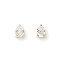 楽天市場】水晶 ピアス 18kの通販