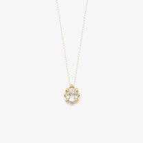 楽天市場】ローズクォーツ ネックレス k10の通販