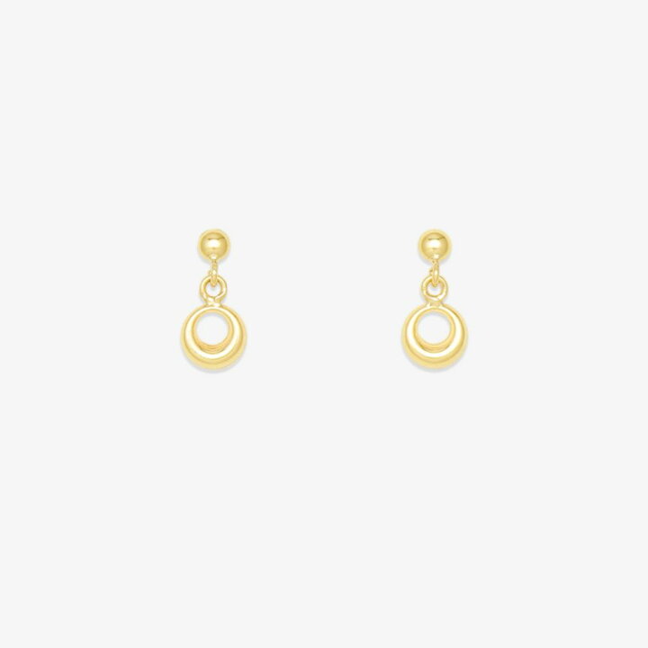 楽天市場】ピアス レディース K18 イエローゴールド 18k 18金 