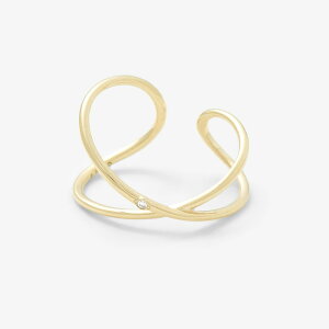 リング 指輪 イヤーカフ レディース K10 イエローゴールド 10k 10金 【 ESTELLE エステール 】 プレゼント 贈り物 ギフト 20代 30代 40代 50代 60代 ジュエリー