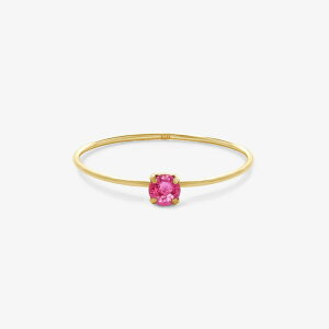 【 ESTELLE エステール 】 WEB限定 リング 指輪 レディース ルビー K10 イエローゴールド 10k 10金 一粒 7月誕生石 0153-4628-0052 プレゼント 贈り物 ギフト 20代 30代 40代 50代 60代