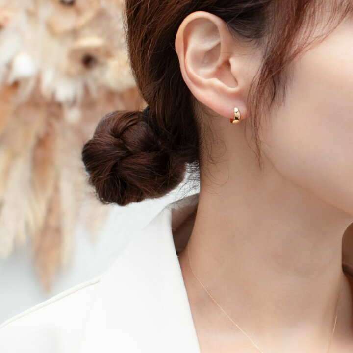 楽天市場】【 ESTELLE エステール 】 ピアス フープピアス レディース 
