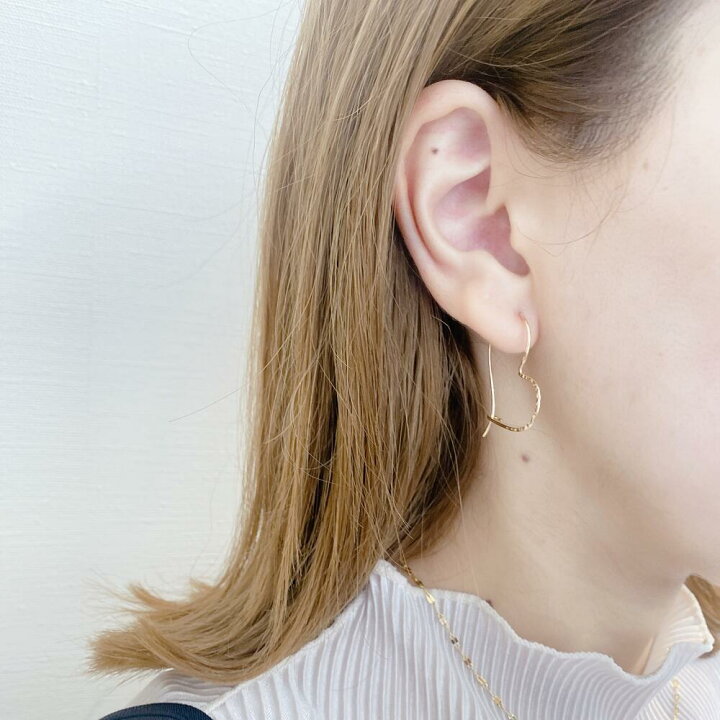 楽天市場】【 WEB限定 】 ピアス レディース K14 ゴールドフィルド 14k  