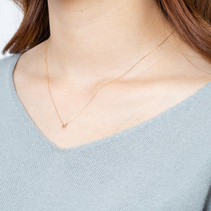 楽天市場】ネックレス レディース K18 イエローゴールド 18k 18金 