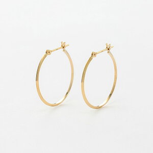 【10/30 0:00-23:59迄ポイント10倍!】 【 WEB限定 】 ピアス レディース K10 イエローゴールド 10k 10金 フープピアス 【 BLOOM ブルーム 】 プレゼント 贈り物 ギフト 20代 30代 40代 50代 60代 ジュエリー