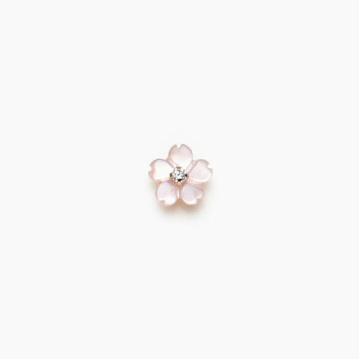 ̗̀ New ̖́CHANEL フラワーピアス ピンク ゴールド 【公式通販】