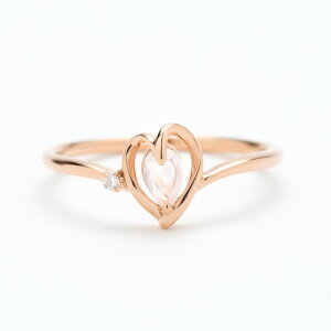 リング 指輪 レディース ローズクォーツ シルバー ピンクゴールドメッキ サクラ 桜 【 BLOOM ブルーム 】 プレゼント 贈り物 ギフト 20代 30代 40代 50代 60代 ジュエリー