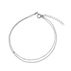 ブレスレット レディース シルバー プラチナメッキ 【 BLOOM ブルーム 】 プレゼント 贈り物 ギフト 20代 30代 40代 50代 60代 ジュエリー
