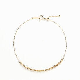 【 WEB限定 】 ブレスレット レディース K10 イエローゴールド 10k 10金 【 ESTELLE エステール 】 プレゼント 贈り物 ギフト 20代 30代 40代 50代 60代 ジュエリー