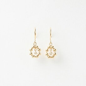 【数量限定SALE 50％OFF】 【 WEB限定 】 ピアス レディース ダイヤモンド K10 イエローゴールド 10k 10金 【 ESTELLE エステール 】 プレゼント 贈り物 ギフト 20代 30代 40代 50代 60代 ジュエリー