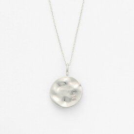 【数量限定SALE 50％OFF】 【 WEB限定 】 ペアネックレス レディース ダイヤモンド シルバー 【 BLOOM ブルーム 】 プレゼント 贈り物 ギフト 20代 30代 40代 50代 60代 ジュエリー