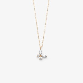 【1/21 9:59迄10％OFFクーポン有】 【 WEB限定 】 ネックレス レディース キュービックジルコニア K10 ピンクゴールド 10k 10金 【 BLOOM ブルーム 】 プレゼント 贈り物 ギフト 20代 30代 40代 50代 60代 ジュエリー