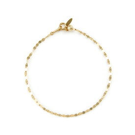 ブレスレット レディース K10 イエローゴールド 10k 10金 【 BLOOM ブルーム 】 プレゼント 贈り物 ギフト 20代 30代 40代 50代 60代 ジュエリー