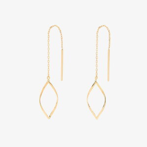 【10/24 20:00-10/25 23:59迄1,000円OFFクーポン】 ピアス レディース K10 イエローゴールド 10k 10金 【 ESTELLE エステール 】 プレゼント 贈り物 ギフト 20代 30代 40代 50代 60代 ジュエリー