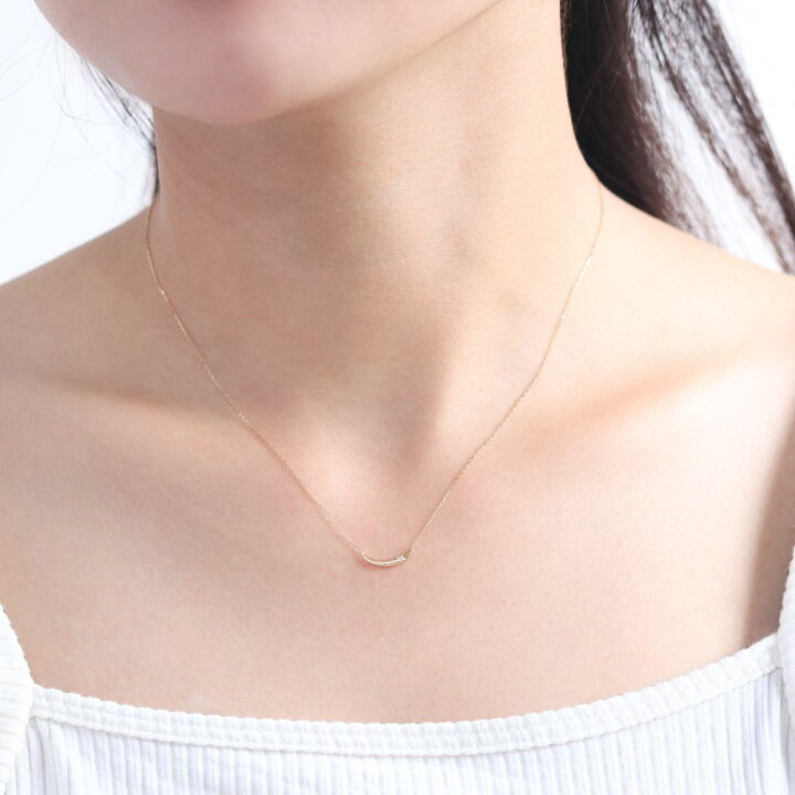 楽天市場】【 WEB限定 】 ネックレス レディース ダイヤモンド K10 