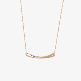 【 WEB限定 】 ペアネックレス レディース ダイヤモンド K10 ピンクゴールド 10k 10金 ネックレス 【 ESTELLE エステール 】 プレゼント 贈り物 ギフト 20代 30代 40代 50代 60代 ジュエリー