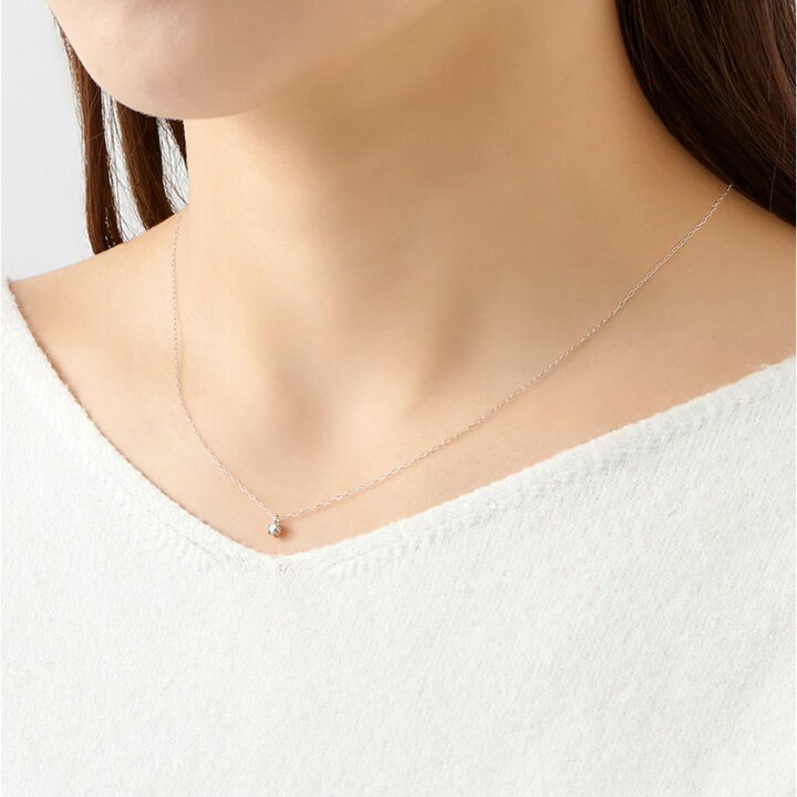 楽天市場】【 WEB限定 】 ネックレス レディース ダイヤモンド K18 