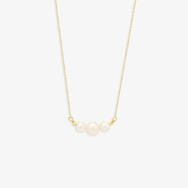 ネックレス レディース パール あこや真珠 K18 イエローゴールド 18k 18金 【 BLOOM ブルーム 】 プレゼント 贈り物 ギフト 20代 30代 40代 50代 60代 ジュエリー