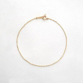 【数量限定SALE 40％OFF】 ブレスレット レディース K10 イエローゴールド 10k 10金 【 ESTELLE エステール 】 プレゼント 贈り物 ギフト 20代 30代 40代 50代 60代 ジュエリー
