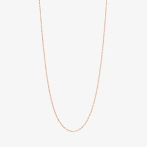 ミラーカット チェーン ネックレス レディース K18 ピンクゴールド 18k 18金 【 BLOOM ブルーム 】 プレゼント 贈り物 ギフト 20代 30代 40代 50代 60代 ジュエリー