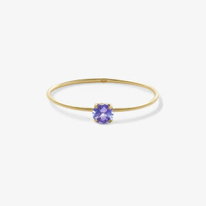 【 ESTELLE エステール 】 WEB限定 リング 指輪 レディース タンザナイト K10 イエローゴールド 10k 10金 一粒 12月誕生石 0168-1216-0020 プレゼント 贈り物 ギフト 20代 30代 40代 50代 60代