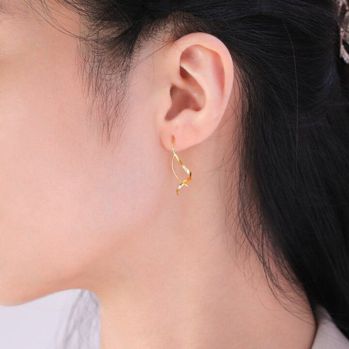 BLOOM ブルームK10 イエローゴールド ピアス 楽天市場】【 WEB限定 