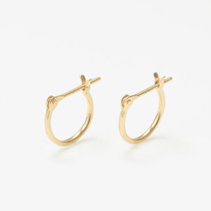 ピアス レディース K10 イエローゴールド 10k 10金 フープピアス【 ESTELLE エステール 】 プレゼント 贈り物 ギフト 20代 30代 40代 50代 60代 ジュエリー