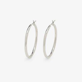 【1/21 9:59迄10％OFFクーポン有】 【 ESTELLE エステール 】 ピアス フープピアス レディース プラチナ 0202-3663-0019 プレゼント 贈り物 ギフト 20代 30代 40代 50代 60代 ジュエリー