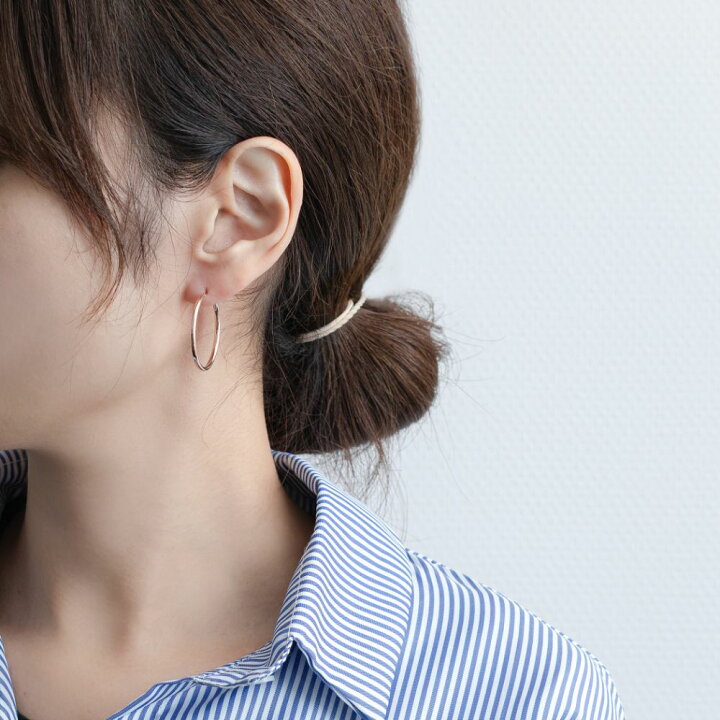 楽天市場】【 ESTELLE エステール 】 ピアス フープピアス レディース 