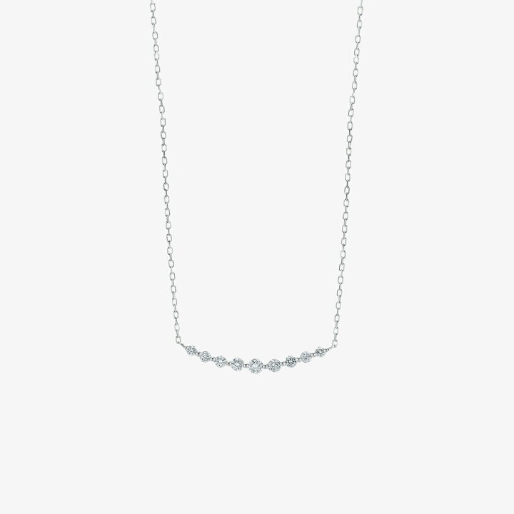楽天市場】ネックレス レディース ダイヤモンド プラチナ 0.2ct 誕生石 