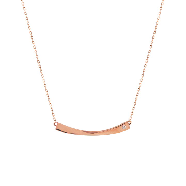 楽天市場 Web限定商品 ペアネックレス レディース ダイヤモンド K10 ピンクゴールド 10k 10金 ネックレス Estelle エステール ジュエリー ブランド 母の日 プレゼント 贈り物 ギフト ご褒美 代 30代 40代 50代 60代 Bloom Online Store 楽天市場店