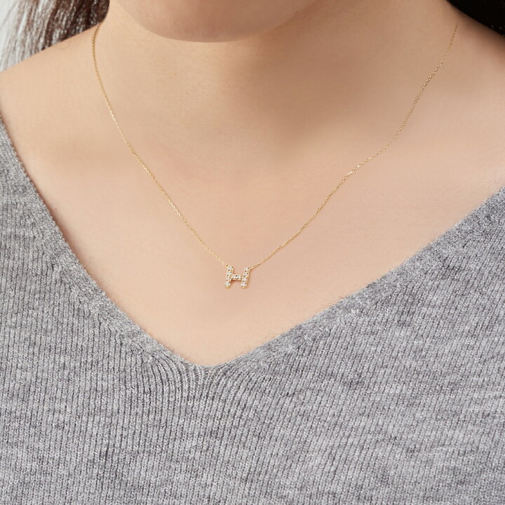 楽天市場】【 WEB限定 】 ネックレス ダイヤモンド K10 イエロー 