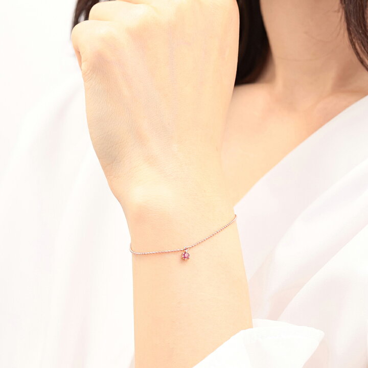【WEB限定商品】 ブレスレット レディース ルビー K18 ピンクゴールド 18k 18金 【ESTELLE エステール】 母の日 プレゼント 贈り物 ギフト 20代 30代 40代 50代 60代 ジュエリー BLOOM ONLINE STORE ESTELLE エステール ブレスレット レディース 18金 K18 イエローゴールド ジュエリー アクセサリー プレゼント ギフト