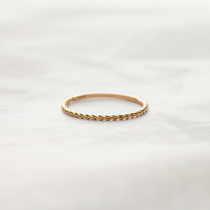 【 WEB限定 】 リング 指輪 レディース シルバー イエローゴールドメッキ 【 ESTELLE エステール 】 プレゼント 贈り物 ギフト 20代 30代 40代 50代 60代 ジュエリー