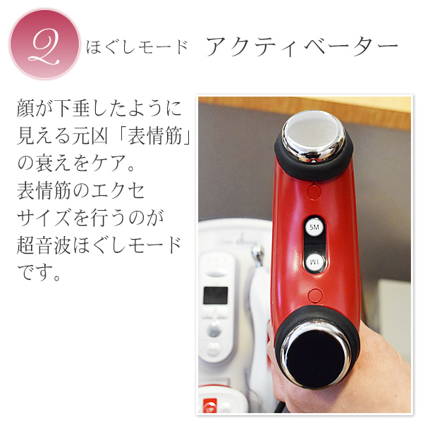 楽天市場】日本製 エステ業務用 美顔器 Core Design (コアデザイン