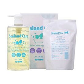 インターコスメ　シーランドケア ボディソープ　ギフトセット / SEALAND-CARE BODY CLEANSING SOAP GIFTSET