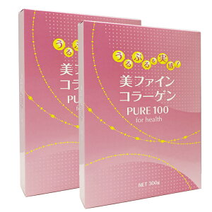�y2�Z�b�g�z ���t�@�C���R���[�Q�� PURE100�@300g �R���[�Q�� �y�v�`�h / 100%�V�R�R���R���[�Q���y�v�`�h /100% Pure Beauty Fine Collagen peptide for 2Set