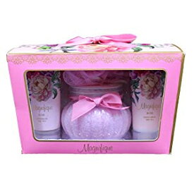 マニフィーク ローズバスギフト 4点セット PKタイプ(アンティークローズ) 日本グランドシャンパーニュ Magnifique Rose Bath Gift 【RCP】【10P17Apr01】