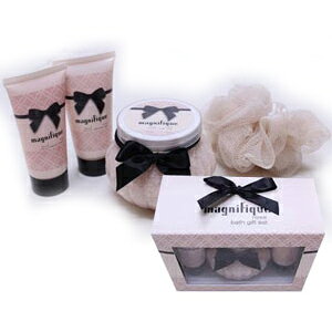 }jtB[N [YoXMtg 4_Zbg ([YIWi) {OhVp[j Magnifique Rose Bath Gift yRCPzy10P17Apr01z