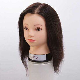 東京チャーム　CUT-A 人毛100％　カットウイッグ / Tokyo Charm cut wig hair for practicing and training 【RCP】【10P17Apr01】
