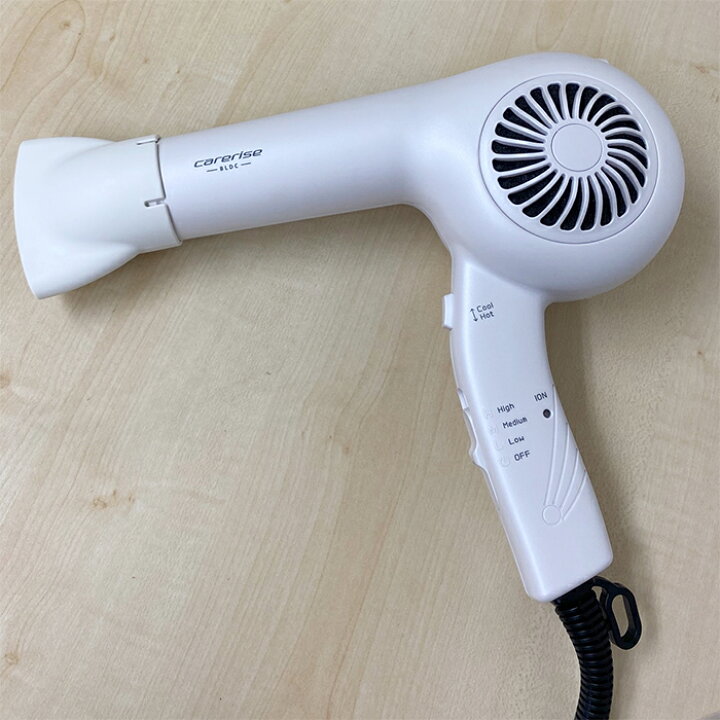楽天市場】Carerise ケアライズ BLDC ヘアドライヤー TF-2408 白 BLDC 