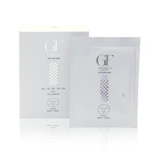 �Z���P�A GF �v���~�A�� 5G���o�C�^�}�X�N 20ml 5�Z�b�g Cell Care GF Premium 5G Revita Mask 5sheets (each sheet combined 20ml of essence)