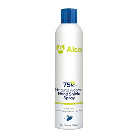 ハンドクリーン アルコールスプレー 300mL　Alcoハンドスプレー