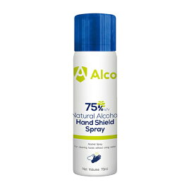 ハンドクリーン アルコールスプレー 70mL　Alcoハンドスプレー